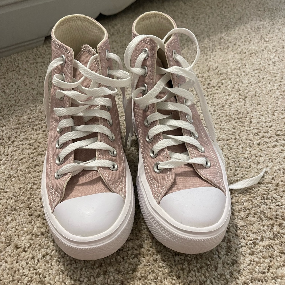 Converse Blush High-Top Sneakers